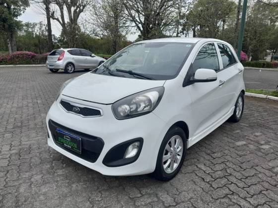 KIA PICANTO 1.0 EX 12V FLEX 4P AUTOMÁTICO